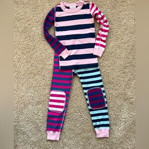 Hanna Andersson Kids Multi-Striped PJs